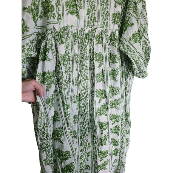 House of Sundar Liana Mid Dress - Fern Size XL - Picture 6 of 9